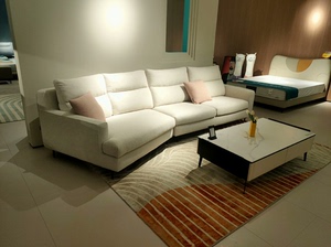 斯可馨布艺沙发，3.2米
