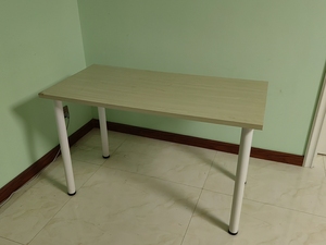 林氏木业电脑桌加椅子（1.2m），二手商品，几乎全新，仅限自