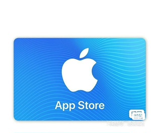 App Store 中国区苹果礼品卡500，200，100面