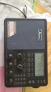 安键DTS-10高级数调单边带二次变频收音机，各波段收音正常