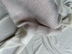 【清仓处理】针织冰丝水烟+蕾丝布料共2块布料