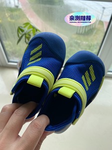 adidas阿迪春夏婴童宝宝魔术贴运动包头凉鞋5k/120m