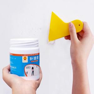 家用石灰墙修补膏白墙面坑洞裂缝补墙膏涂料修复剂墙体装修腻子粉