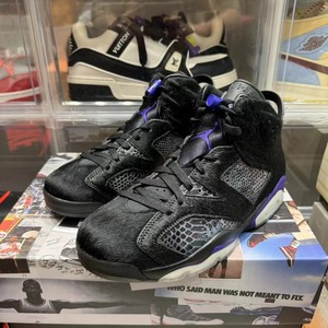 aj6马毛 蛇纹 黑曜石41码全新原盒配件齐