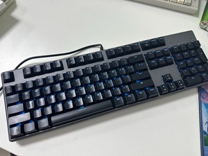 摩豹k96电竞游戏光轴机械键盘 使用4个多月