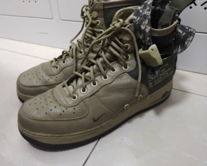 无盒nike af1户外机能风，中帮，沙漠迷彩43