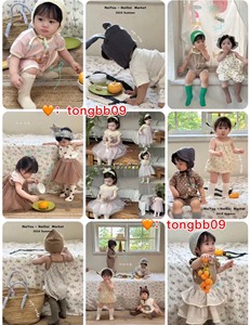 免费童装货源加盟 一件代发 批发 代理 韩国ins童装 宝贝