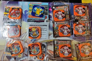 正版宝可梦 Pokemon tretta机台卡片12张原袋