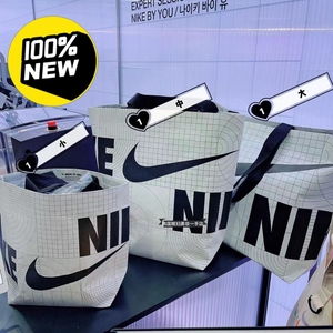 全新 Nike帆布包 NK编织环保大容量购物袋ins风百搭背