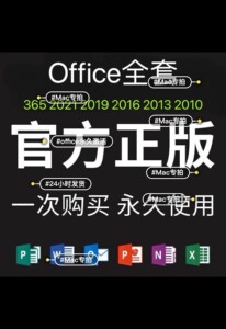 Excel/Word/PowerPoint免密钥办公软件安装