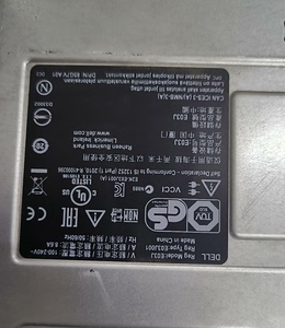 Dell/戴尔Dell/戴尔E03J存储设备双电源双控制，不