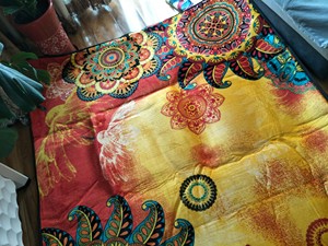 客厅 卧室地毯  全新  图案特别漂亮  长方形 191✘1