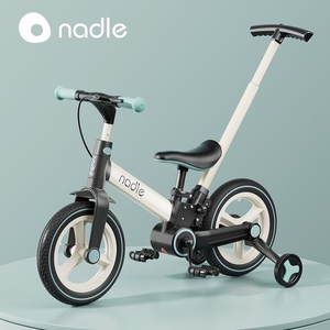 【现货】全新纳豆nadle儿童自行车S900平衡车三合一