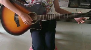 ZEALUX吉他小孩学吉他，没学两次就不学了，闲置转卖。本交