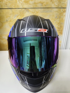 LS2头盔尺码xxxl，摩托车电动车安全骑行头盔LS2FF3