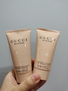 Gucci 全新 繁花 沐浴露 身体乳