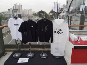 2019HOT演唱会周边H.O.T.周边商品手灯雨衣帽201