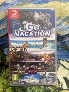 去度假 Go Vacation switch 任天堂游戏卡带