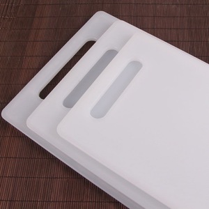 塑料砧板莱板杭菌家用切莱粘板圆形厨房案板面板PVC莱墩加厚板