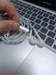 苹果原装iPhone5-14扁口耳机 原装正品95/98新特