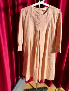 莎邦尼雅梭织棉粉色睡裙L胸围57裙长99外穿妥妥的，二手闲置