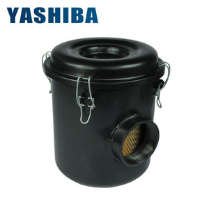YAHISA高压风机集尘过滤桶B旋风机气泵过涡滤桶粉尘颗粒456物集尘