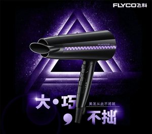 飞科 (FLYCO)FH6229大功率电吹风家用负离子吹风筒