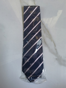 全新领带巴贝牌领带