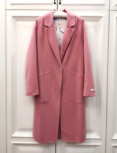 韩国品牌ENC 羊毛大衣外套，商场正品！