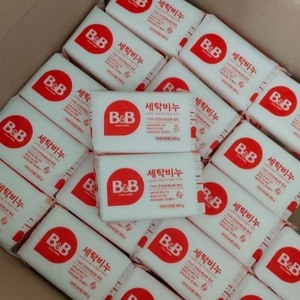 韩国版非国产保宁皂B&B婴儿洗衣皂200g