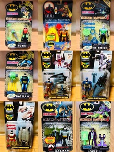 Kenner 蝙蝠侠 Batman 盒装玩具模型 正派 反派