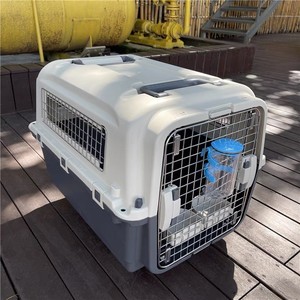 国航宠物航空箱IATA标准箱猫狗托运外出大型犬空运金属铁网包