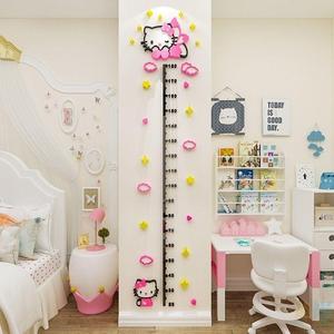 婴儿儿童身高测量墙贴从0开始一体大事件装饰思维贴纸身高贴卧室