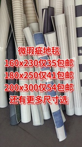 处理微瑕疵亏本卖地毯客厅超大家用免洗轻奢北欧卧室房间床边地垫