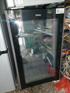 海尔立式小型冰柜102/138/151/228升L家用冷柜单