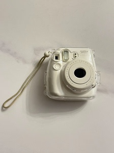 【已出勿拍】拍立得富士mini8，白色版相机，自用闲置在家，