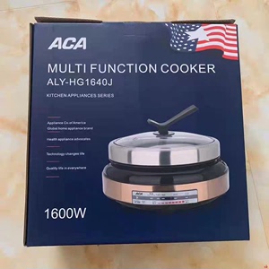 ACA 北美电器 ALY-HG1640J 多用途电热锅电煮锅