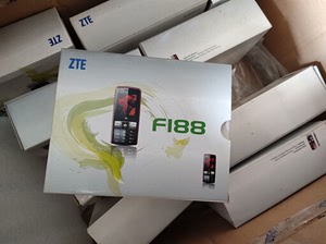 全新中兴F188按键手机 联通3G手机2.0寸屏 支持电子书