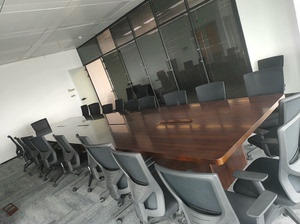 w7米8米大会议桌实木办公桌会议室开会桌办公桌二手