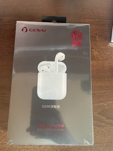 歌奈 GENAI 苹果二代无线蓝牙耳机适用于苹果15降噪新款