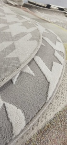 直径1米圆形地毯正经编织地毯非廉价地垫威尔顿机织地毯