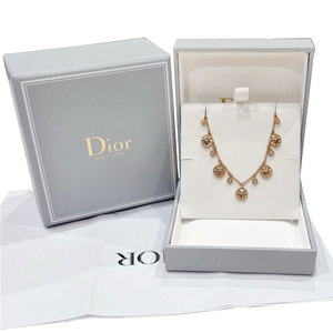 【99新】Dior迪奥18k黄金手链白贝母六芒星罗盘女士手链专柜正品