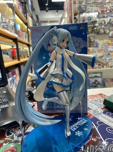 【全新日正包邮】SEGA 正版 初音未来 雪初音 景品手办