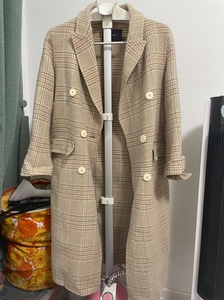 迪赛尼斯双面尼大衣，S码，几乎全新。