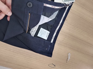 添多利西裤最新撤柜商务休闲裤 春夏薄款灰色中腰直筒版型，提示