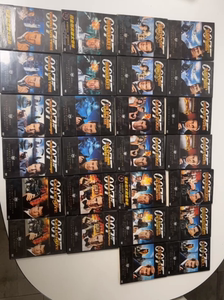 007 占士邦终极珍藏版 正版DVD 得利 一套13盒 每盒