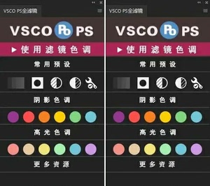PS插件·VSCO全滤镜-全676款滤镜 【24小时自动发货