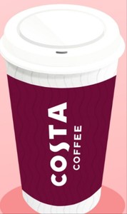 Costa咖啡COSTA代下单全场饮品都可以下单