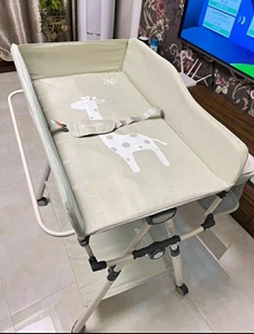 honeyseed尿布台婴儿护理台可折叠洗澡一体宝宝换尿布抚