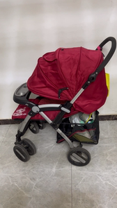 #婴儿推车，可折叠，可坐可躺，大遮阳布，减震超稳，空间宽敞，